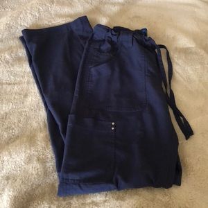 Koi Sapphire Scrub Pants